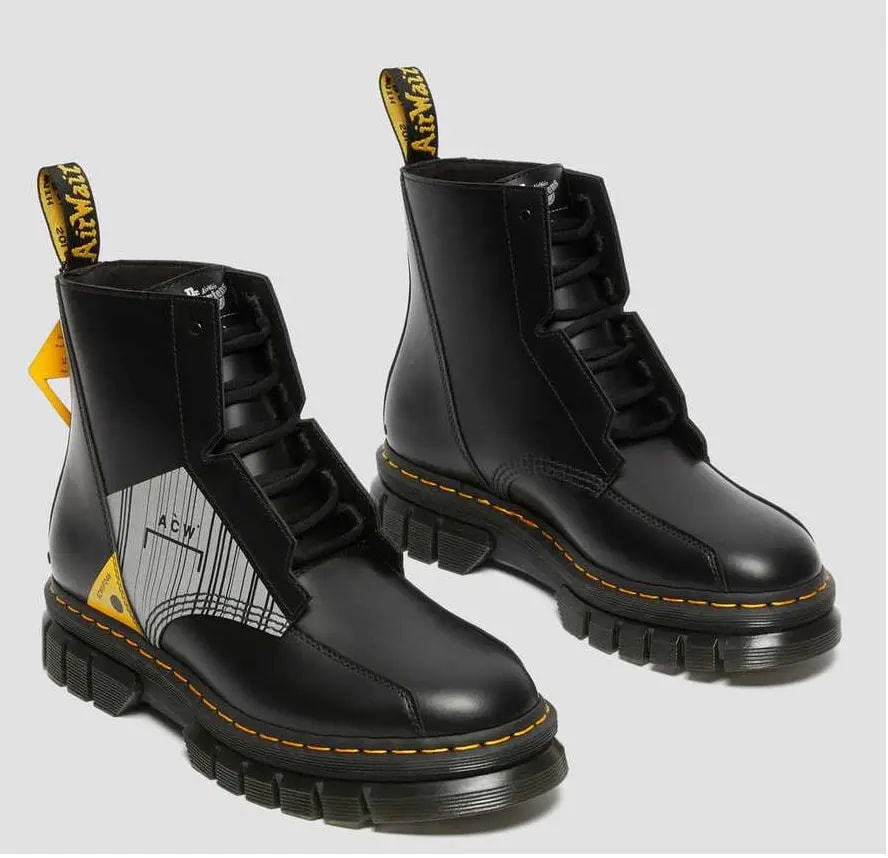 Giày Dr. Martens Rikard A-Cold-Wall* Leather Platform Boots 27923001 — ảnh 5