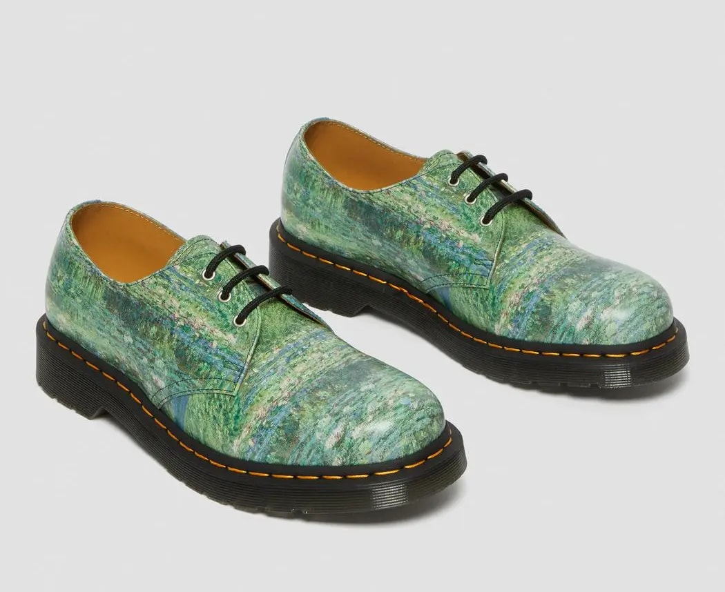 Giày Dr Martens 1461 'The National Gallery' 27930102 — ảnh 4
