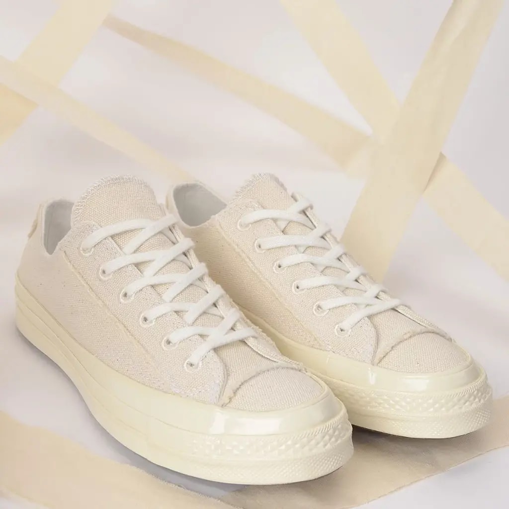 Giày Converse Chuck 70 Low 'Egret' 167750C — ảnh 4