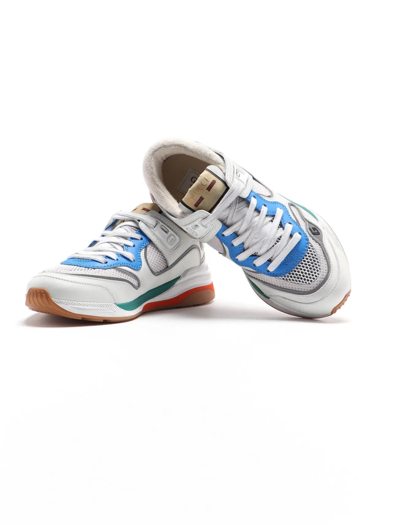 Giày Gucci Wmns Ultrapace 'White' 592348-02JM0-9089 — ảnh 5