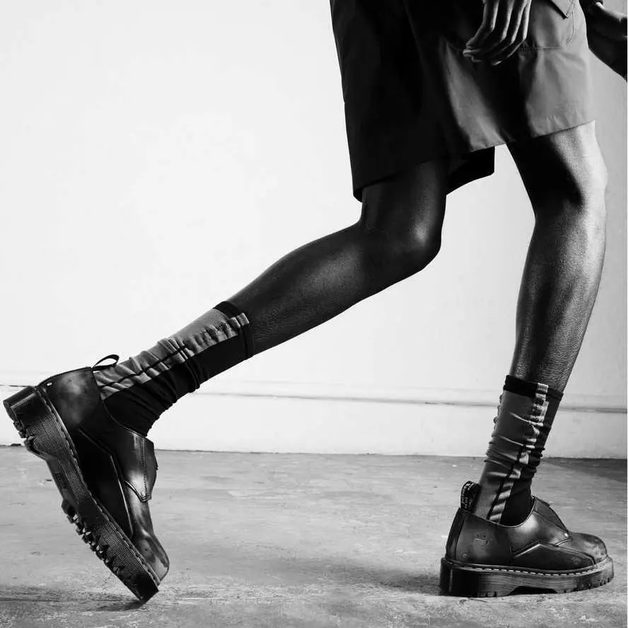 Giày Dr.Martens x A Cold Wall 1461 'Black' 28013001 — ảnh 2