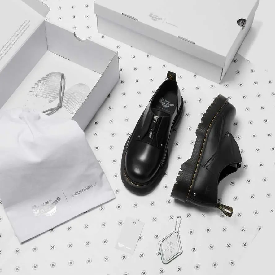 Giày Dr.Martens x A Cold Wall 1461 'Black' 28013001 — ảnh 3