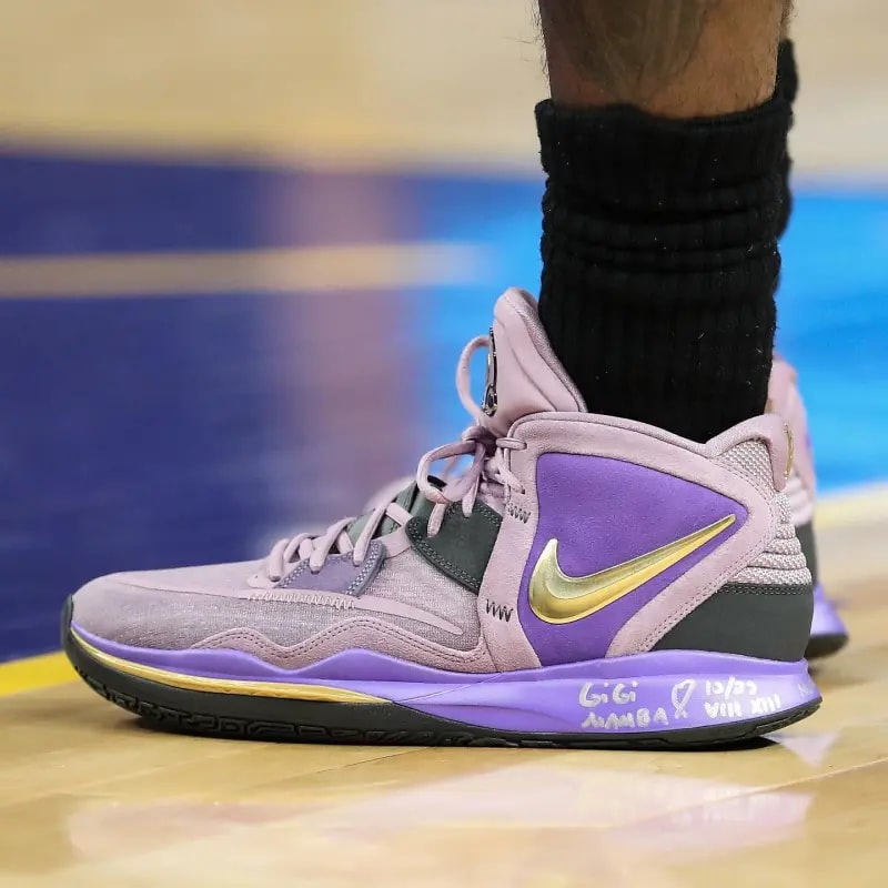 Giày Nike Kyrie 8 Infinity GS 'Amethyst Wave' DD0334-500 — ảnh 3