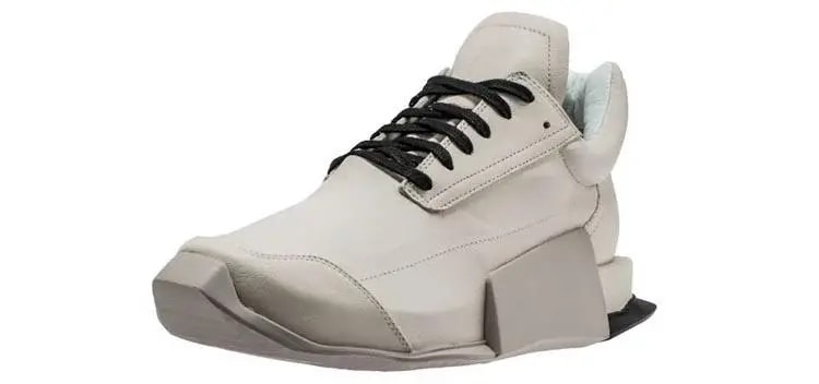 Giày Adidas Rick Owens x Level Runner Low 'Milk Dinge' BY2992 — ảnh 4