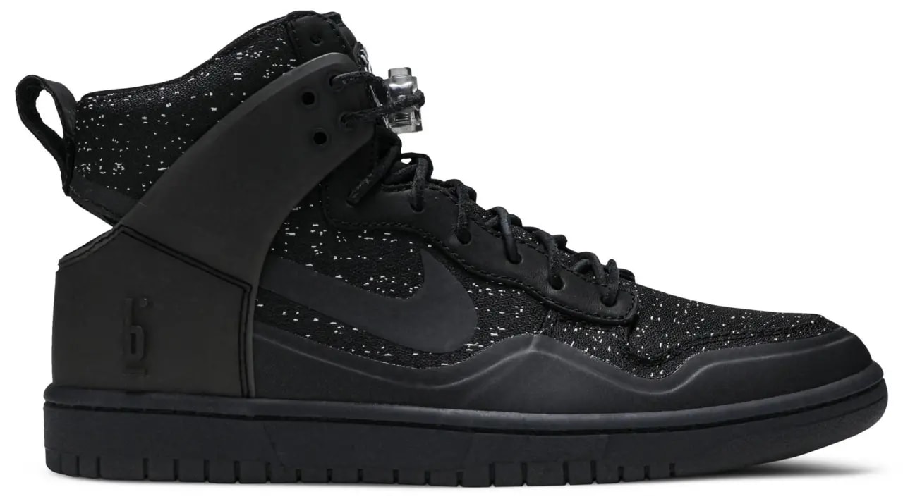 Giày Nike Pigalle x NikeLab Dunk Lux SP 'Black' 806948-001 — kich-thuoc: lien-he-order
