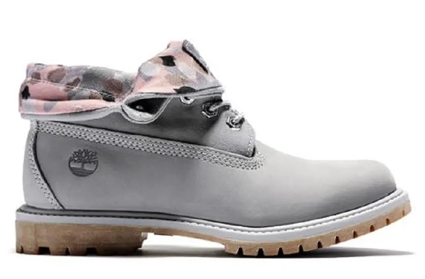 Giày Timberland Wmns Mid Grey Nubuck Leather Boot A2MEJ050 — kich-thuoc: lien-he-order