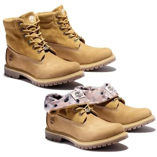 Giày Timberland Wmns Wheat Colored Nubuck Leather A2MF6231 — ảnh 2