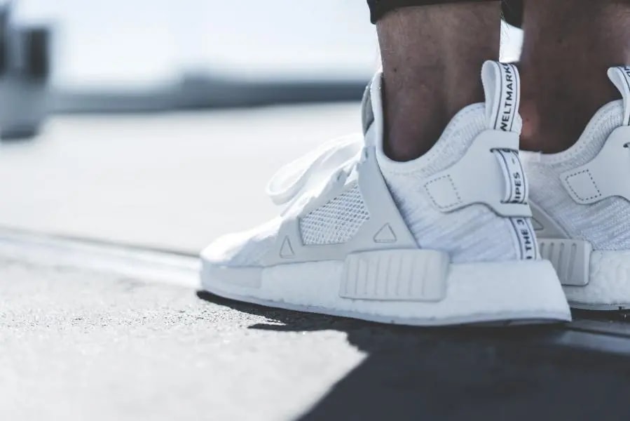 Giày Adidas NMD XR1 PK 'Vintage White' BB1967 — ảnh 4