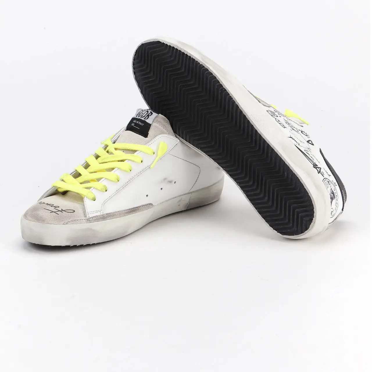 Giày Golden Goose Super Star GMF00101-F000300-10220 — ảnh 3