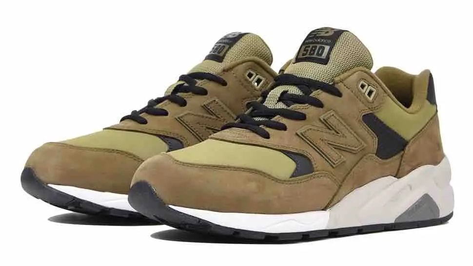 Giày New Balance 580 Olive CMT580BM — ảnh 2