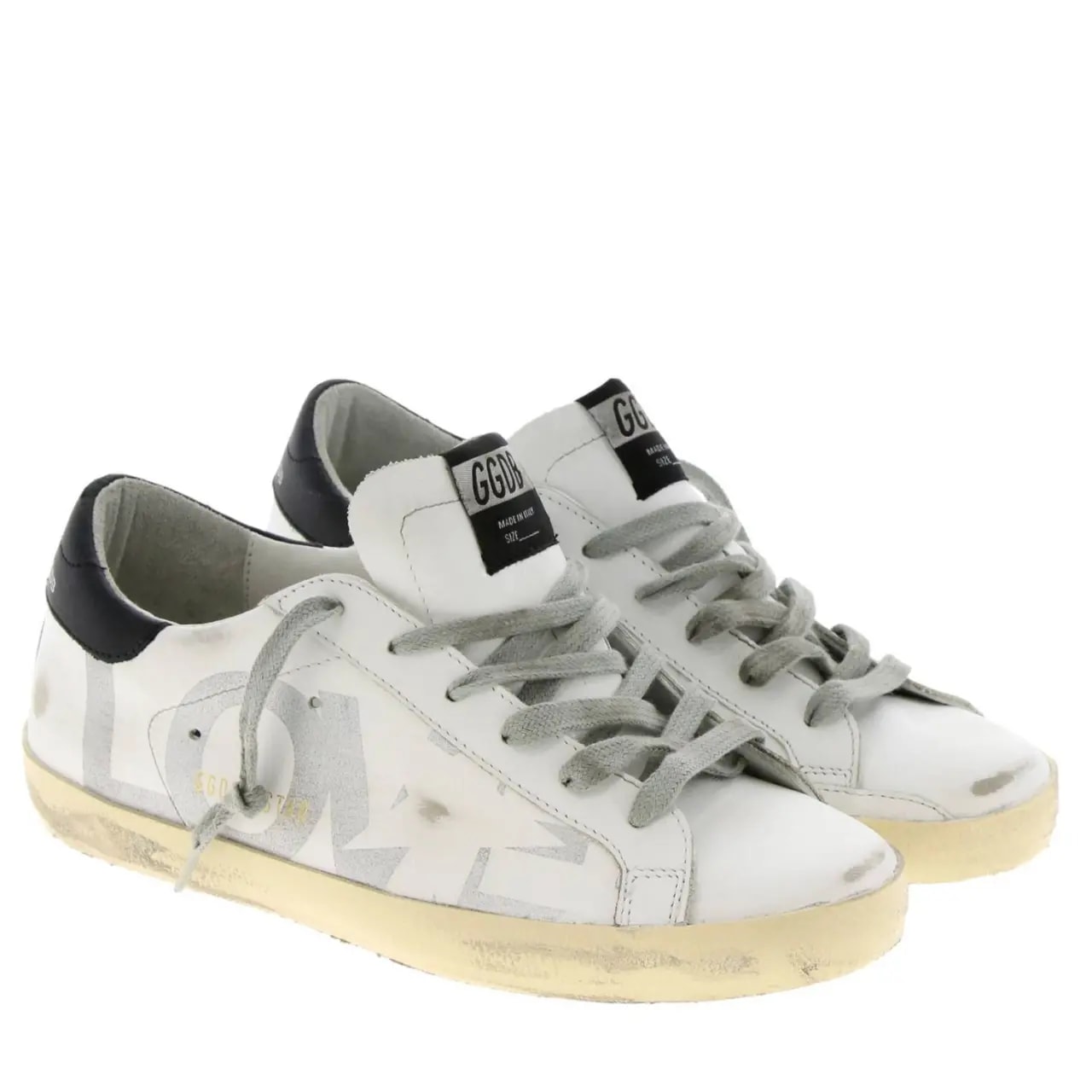 Giày Golden Goose Superstar 'White Black' G34WS590-O51 — ảnh 2