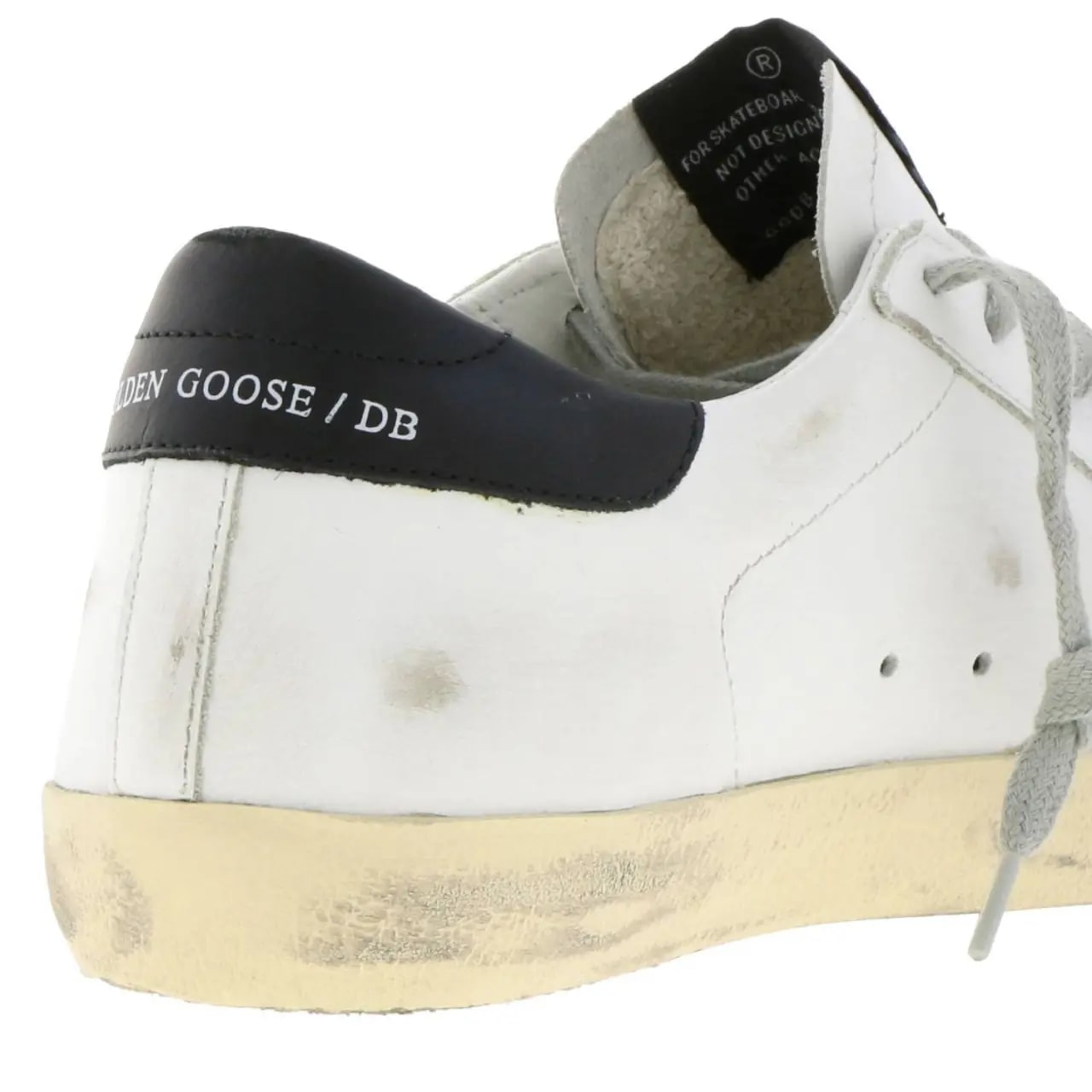Giày Golden Goose Superstar 'White Black' G34WS590-O51 — ảnh 3
