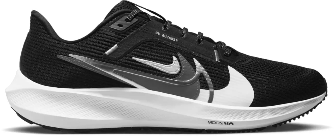Giày Nike Air Zoom Pegasus 40 PRM 'Black White' FB7179-001 — kich-thuoc: 40