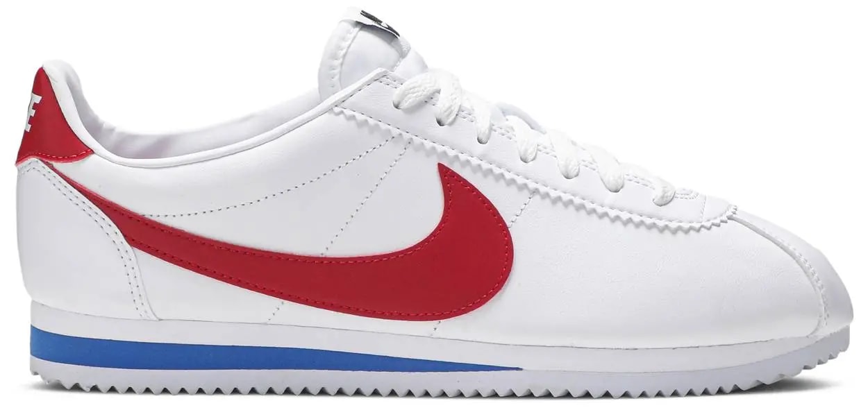 Giày Nike Classic Cortez Leather 'White Red' 807471-103 — kich-thuoc: 37.5