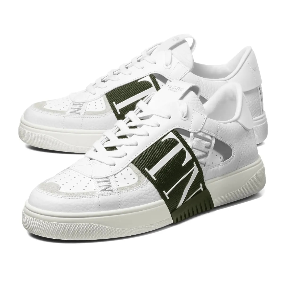 Giày Valentino Garavani Men White Other MaterIals VY2S0C58WRQ24P — ảnh 4