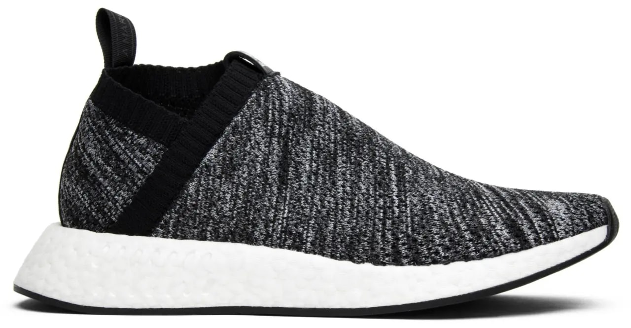 Giày Adidas United Arrows &amp; Sons x NMD_CS2 Primeknit 'Black White' DA9089 — kich-thuoc: 42 2/3