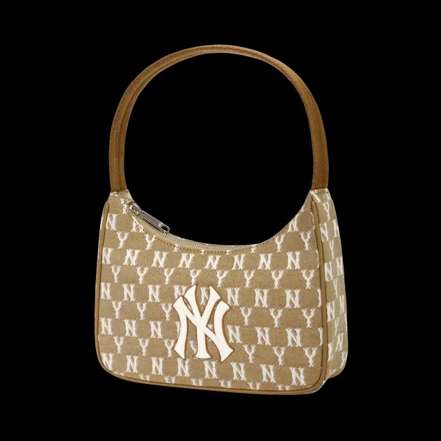 Túi Monogram Jacquard Hobo Bag New York Yankees 32BG33111-50B — ảnh 2