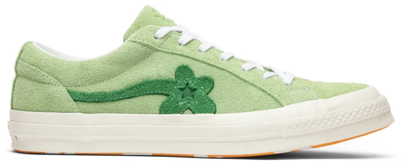 Giày Converse Golf Le Fleur x One Star Ox 'Jade Lime' 160327C — tieu-de: 37-5