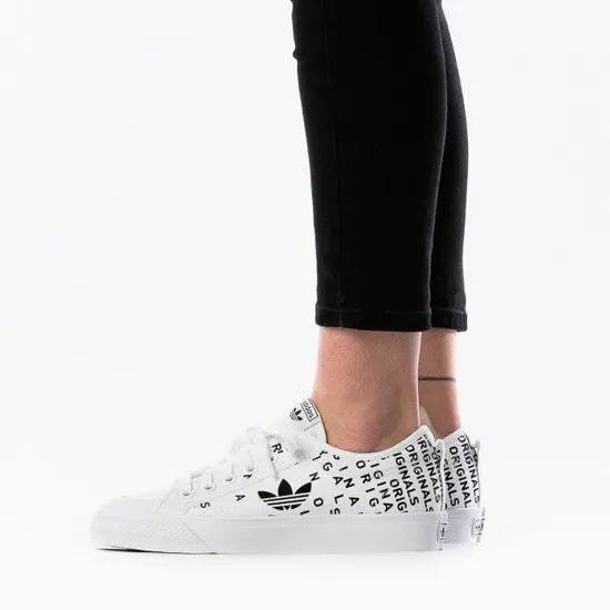 Giày Adidas Wmns Nizza Trefoil 'Cloud White' EF5075 — ảnh 4