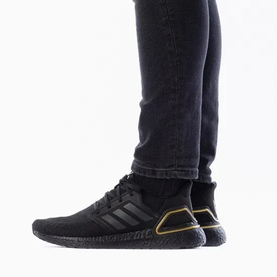 Giày Adidas UltraBoost 20 'Black Gold' EG0754 — ảnh 3