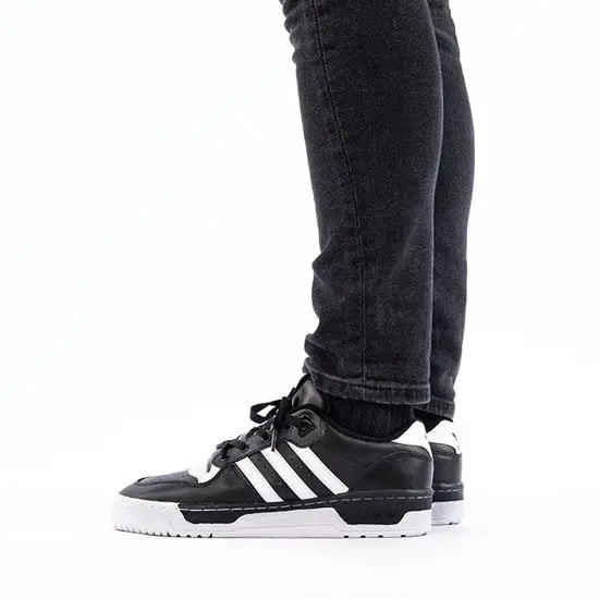 Giày Adidas Rivalry Low 'Core Black' EG8063 — ảnh 4