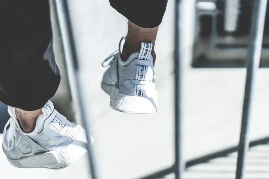 Giày Adidas NMD XR1 PK 'Vintage White' BB1967 — ảnh 5