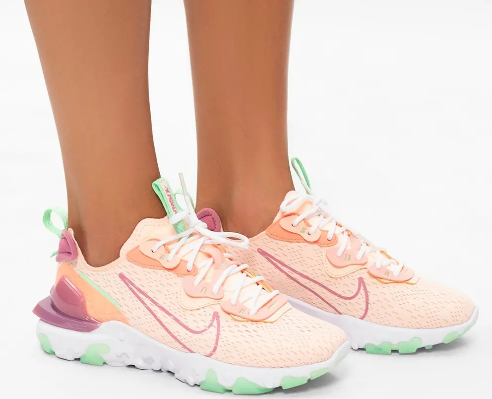 Giày Nike Wmns React Vision 'Crimson Tint Desert Berry' CI7523-800 — ảnh 4