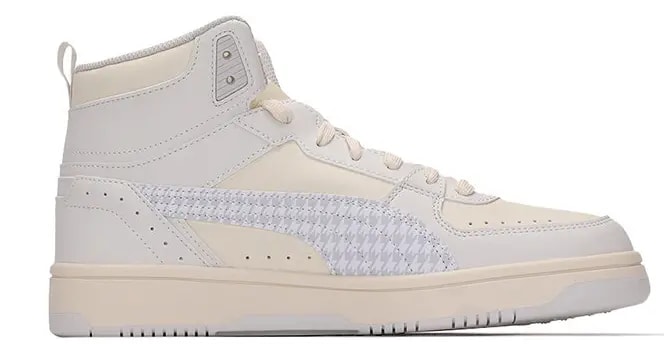 Giày Puma Rebound Joy White Baby Blue 385253-02 — ảnh 4