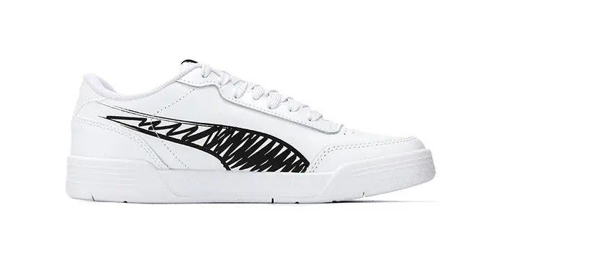 Giày Puma Rebound LayUp SL Sketch 385008-01 — ảnh 2