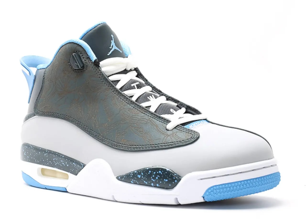 Giày Nike Air Jordan Dub Zero 'Wolf Grey' 311046-007 — ảnh 2