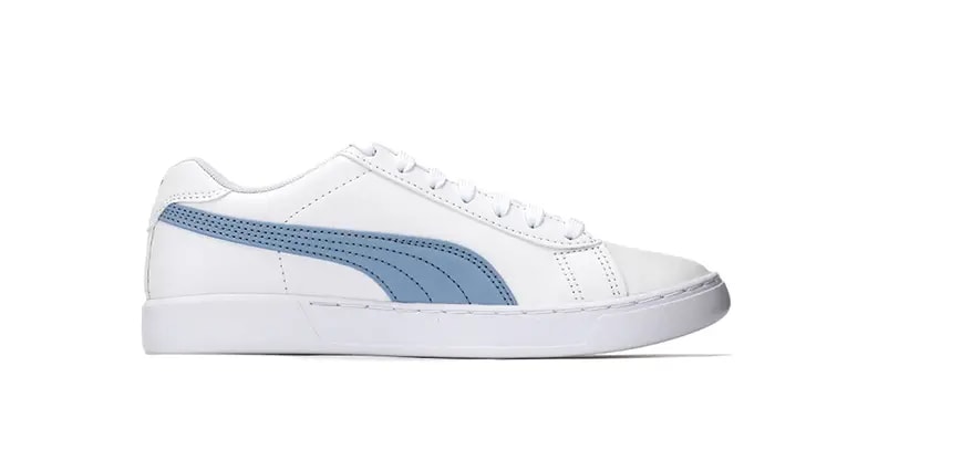 Giày Puma Match Star White Blue 380204-09 — ảnh 5