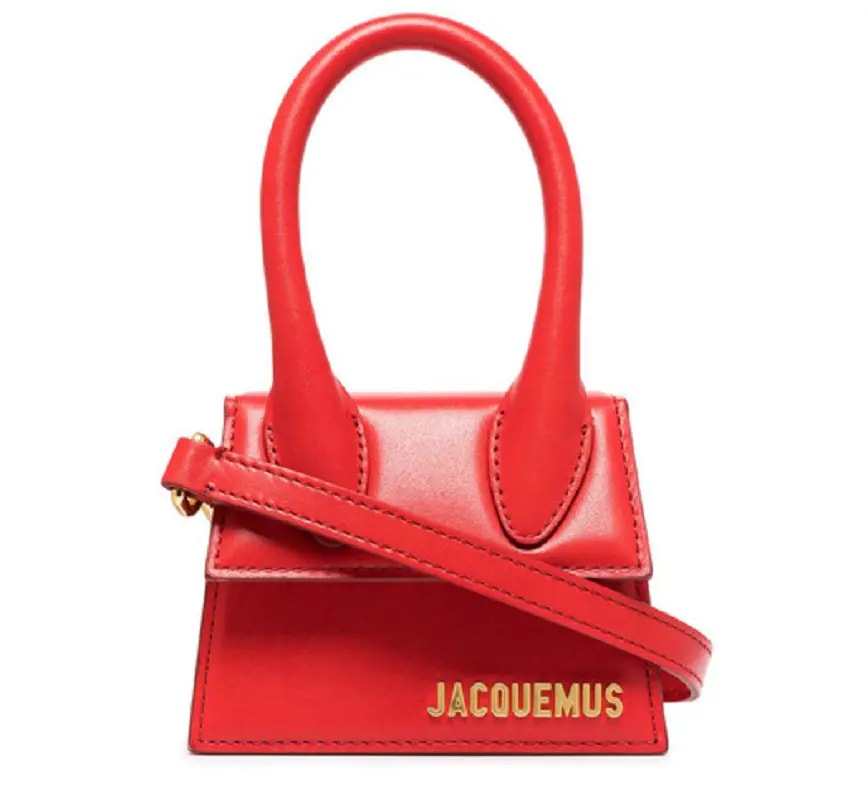 Túi Jacquemus Le Chiquito 'Red' 213BA01-301480 — kich-thuoc: 12x6-cm