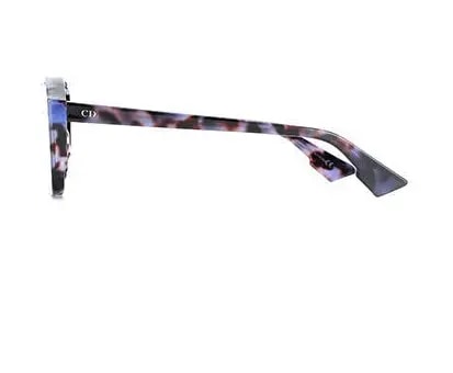 Kính Dior Havana Mauve Orange Mirror DIORABSTRACT-YH0-58A1 — ảnh 3