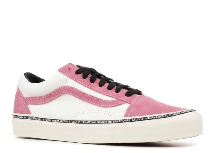 Giày Vans Stussy x Old Skool LX 'Rose' VN0A36C8OYF — ảnh 5