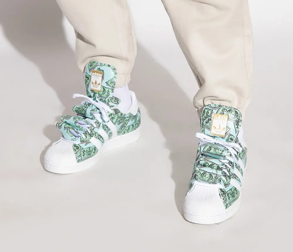 Giày Adidas Superstar x Jeremy Scott 'Money' HP6596 — ảnh 4