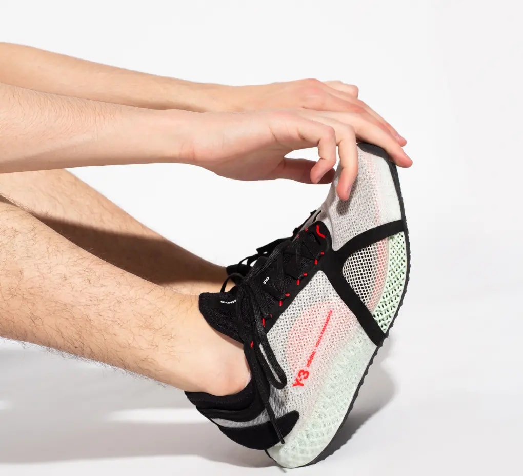 Giày Adidas Y-3 Runner 4D IOW 'Bliss'  FZ4501 — ảnh 4
