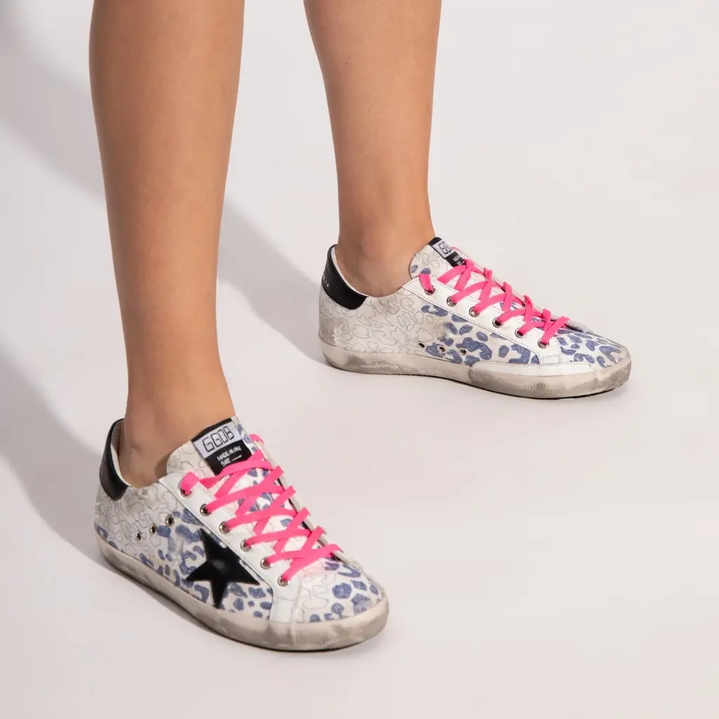 Giày Golden Goose Superstar Classic 'Maculated Print' GWF00101-F002075-10283 — ảnh 2
