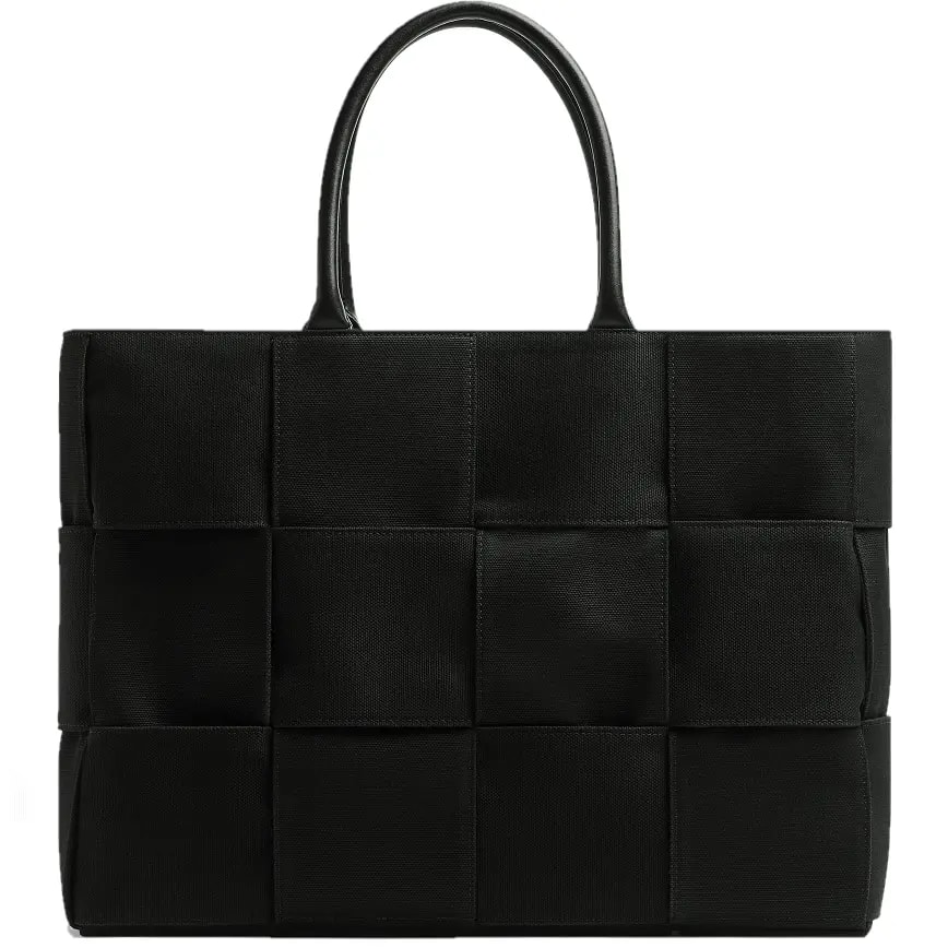 Túi Bottega Veneta Large Arco Tote Bag 'Black' 718401VMBN58803