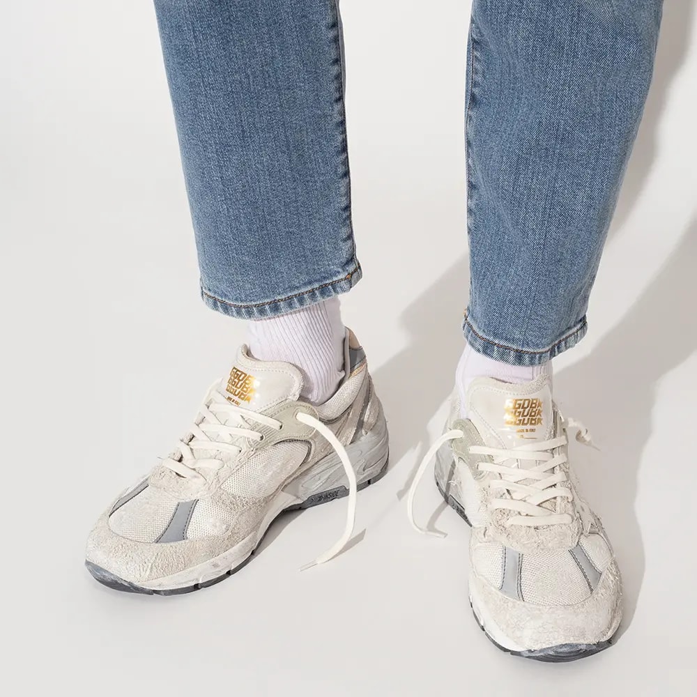 Giày Golden Goose Dad-Star 'White Beige' GWF00199-F002156-80185 — ảnh 3