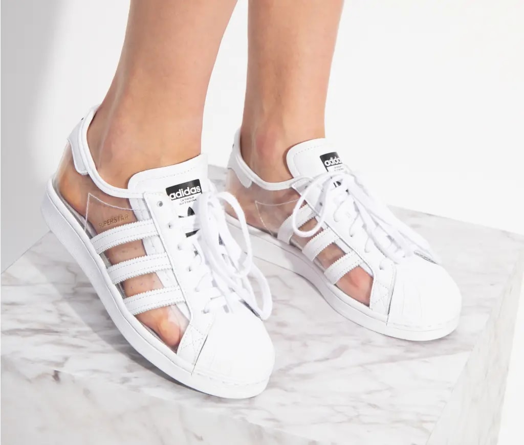 Giày Adidas Superstar 'Transparent' FZ0245 — ảnh 4