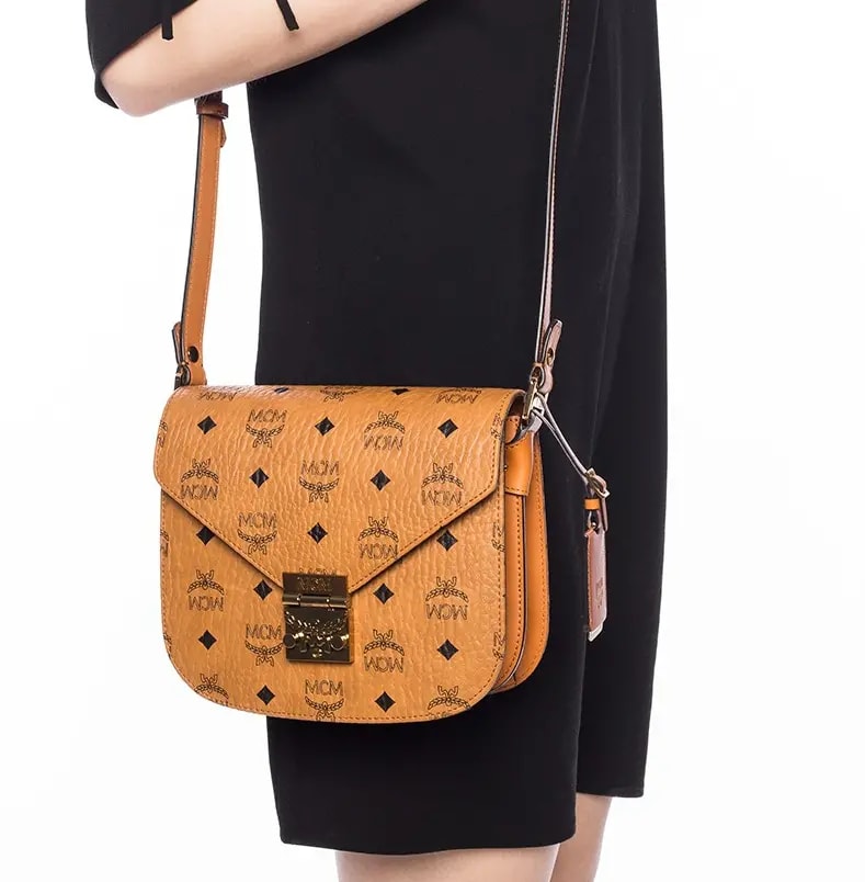 Túi MCM 'Patricia' Shoulder Bag MWS6SPA03CO001 — ảnh 4