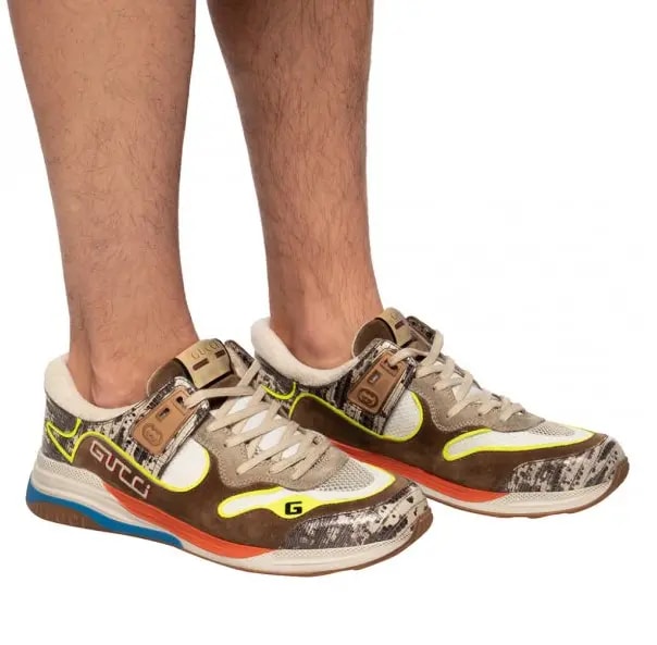 Giày Gucci Ultrapace 'Rock Tejus Printed' 592345-1LH10-9575 — ảnh 2