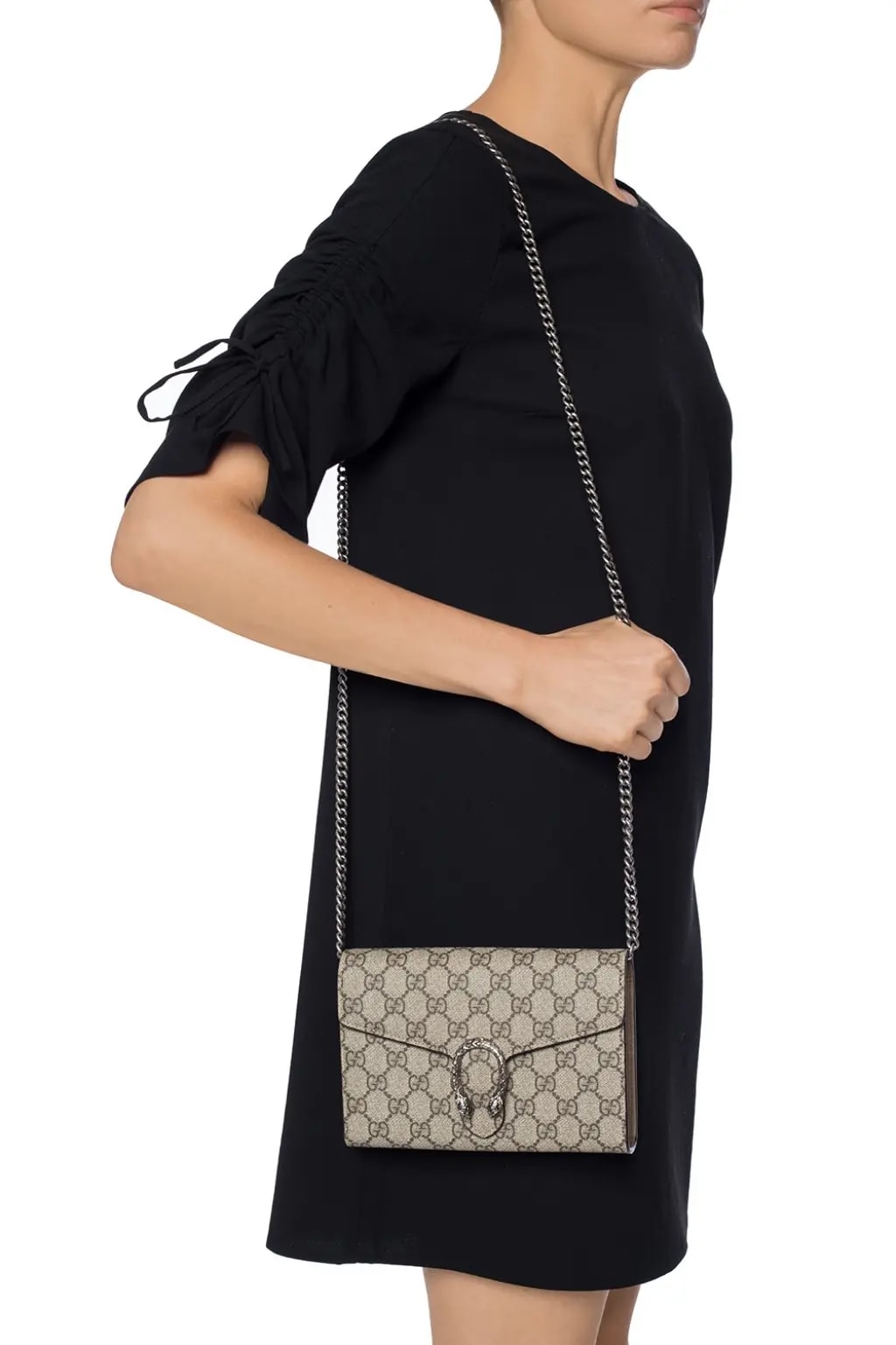 Túi Gucci Dionysus GG Supreme Chain Wallet 401231 KHNSN 8642 — ảnh 5