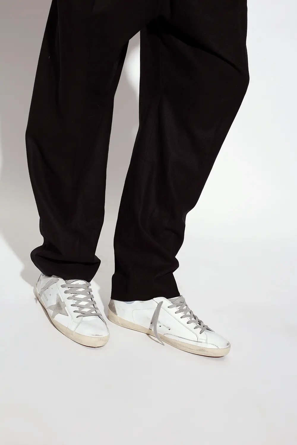 Giày Golden Goose Supper Star 'White Blue' GMF00102 F002569 10588 — ảnh 3