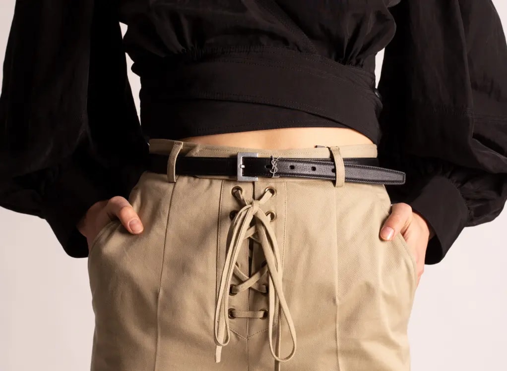 Thắt lưng Saint Laurent Belt 554465-BOO0E-1000 — ảnh 4