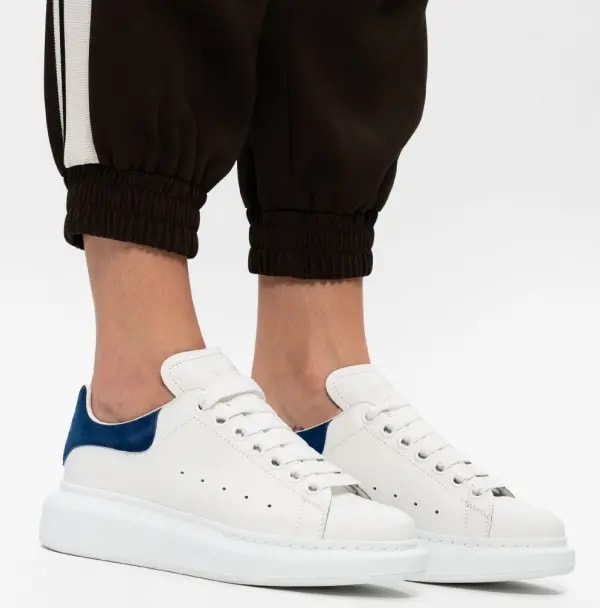 Giày Alexander McQueen Wmns Oversized 'Paris Blue' 553770-WHGP7-9086 — ảnh 4