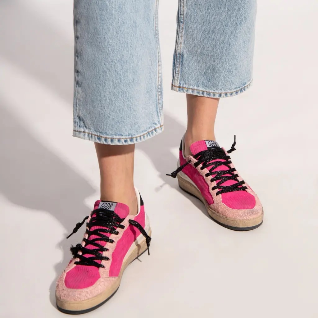 Giày Golden Goose Ball Star 'Pink' GWF00117-F002050-25597 — ảnh 2