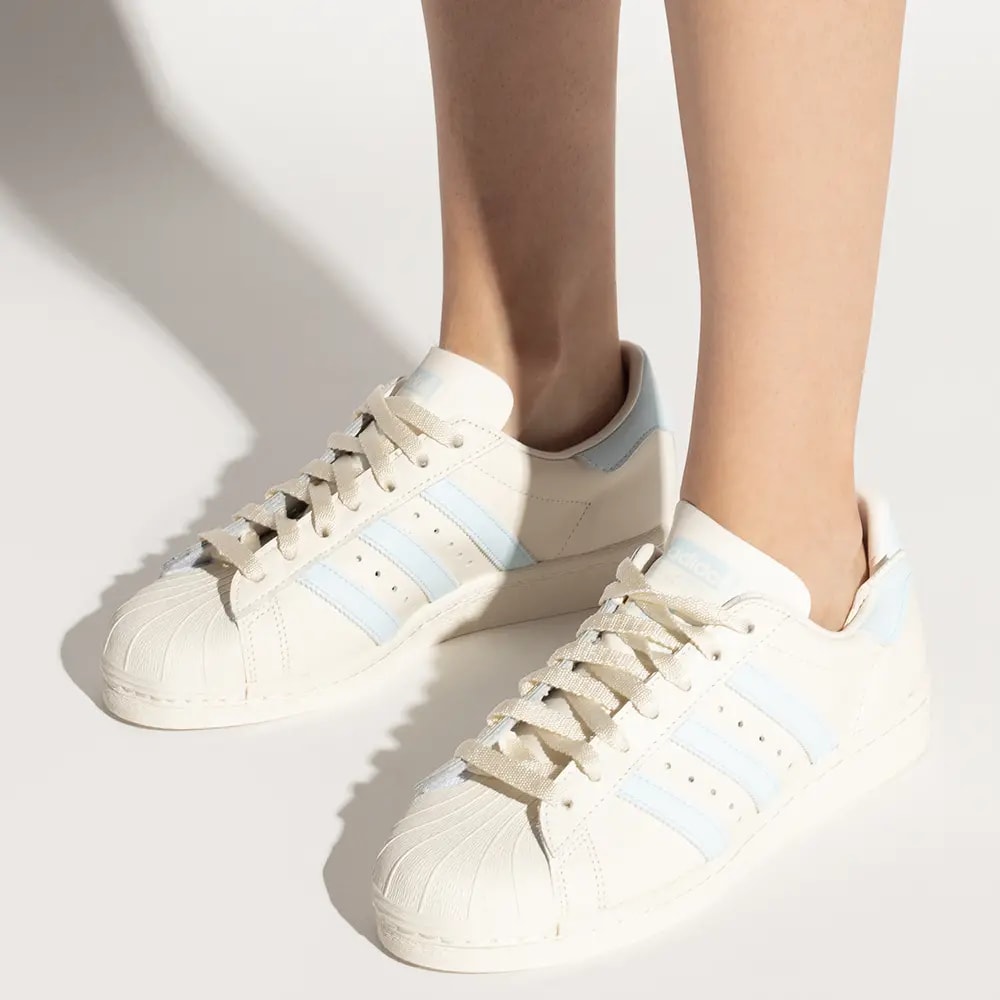 Giày Adidas Superstar 82 'Cloud White Sky Tint' GZ4836 — ảnh 5