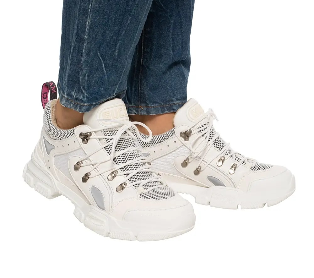 Giày Gucci Flashtrek 'White' 543162-GGZ80-9087 — ảnh 3