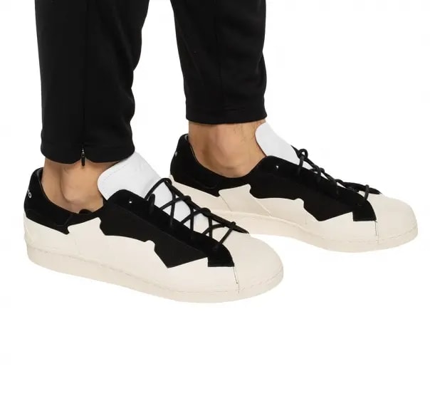 Giày Adidas Y-3 Yohji Yamamoto Men's 'Black' F97496 — ảnh 4